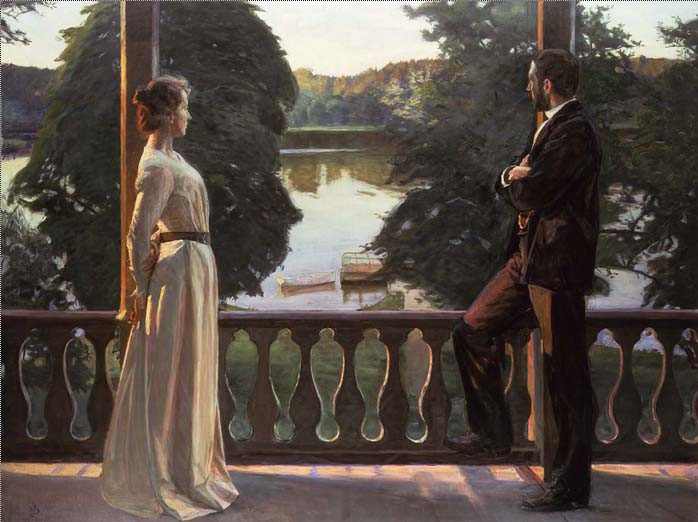 Richard Bergh Nordic summer's evening